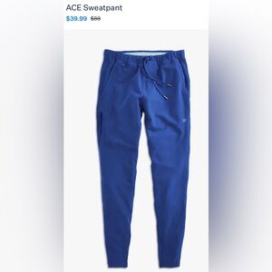 Mack Weldon ACE Sweatpant, Large